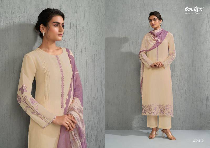 Omtex zehra Cheap dress materials in Delhi